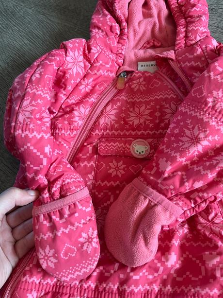 Zimný overal, reserved,80