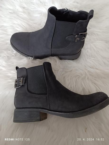 Prechodné topánky, deichmann,39