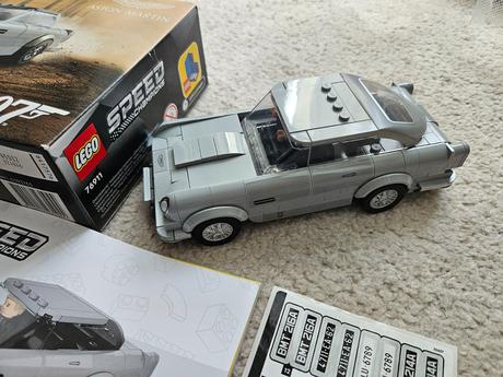 Lego speed champions rozne druhy, 