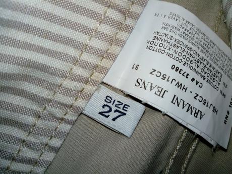 Armani dámske nohavice č27, armani,28