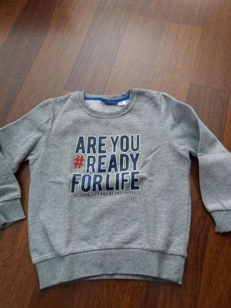 Chlapčenská mikina, lupilu,104