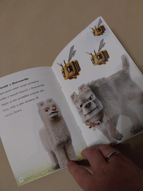 Knizka minecraft vo filme, 