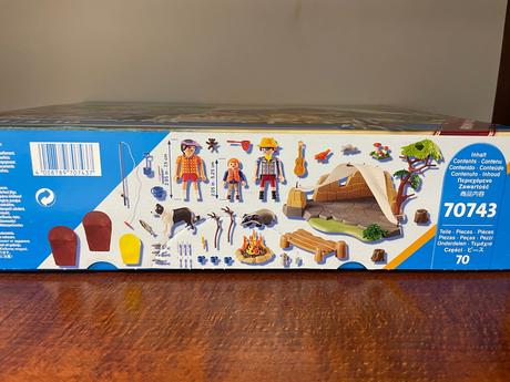 Playmobil kemping, 