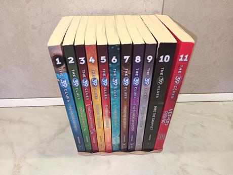 Rick riordan - the 39 clues seria 11 knih, 