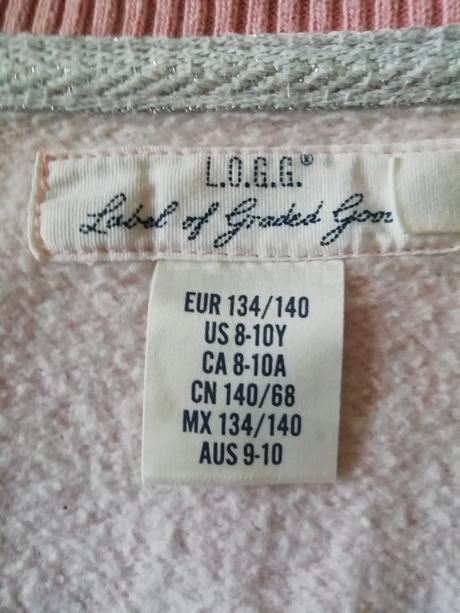 Dievč. bundička., l.o.g.g.,134