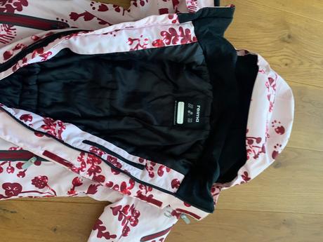 Reima reach zimná kombinéza pale rose110/116, reima,110