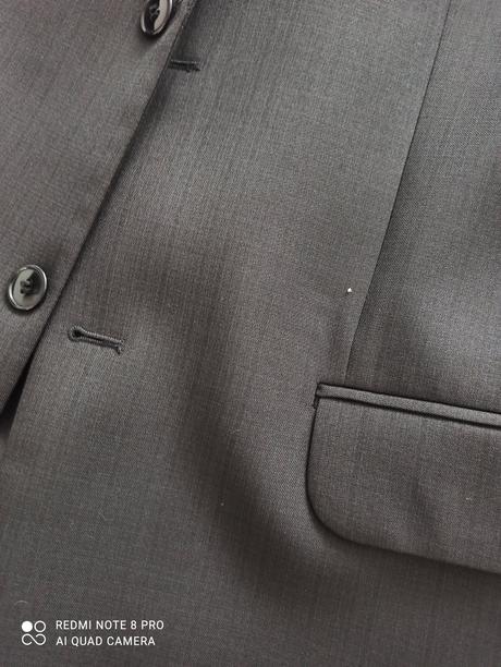 Pánsky oblek čierny, l