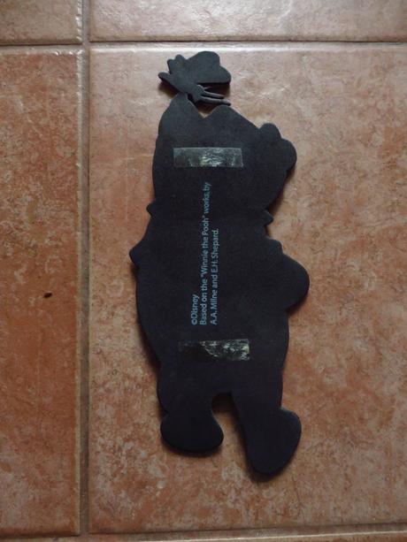 Dekorácia na stenu - macko pooh - 27 cm,