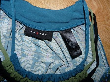 Padave na ramienka, m