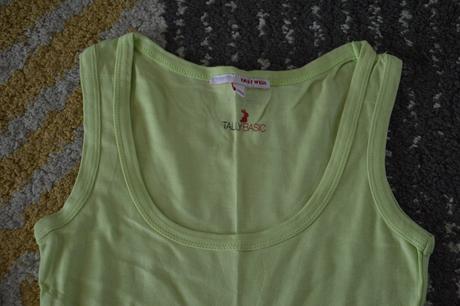 Neónové tielko, tally weijl,m