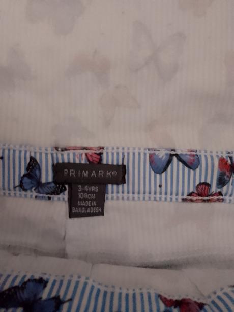 Kraťase, primark,104