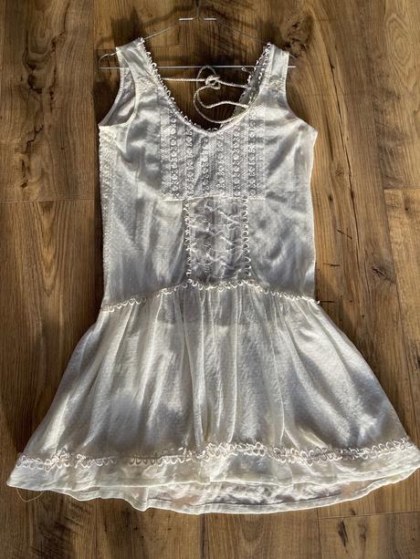 Saty/prehoz na plavky, river island,xs