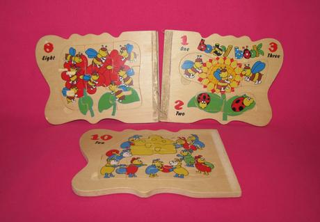 Drevené puzzle, 