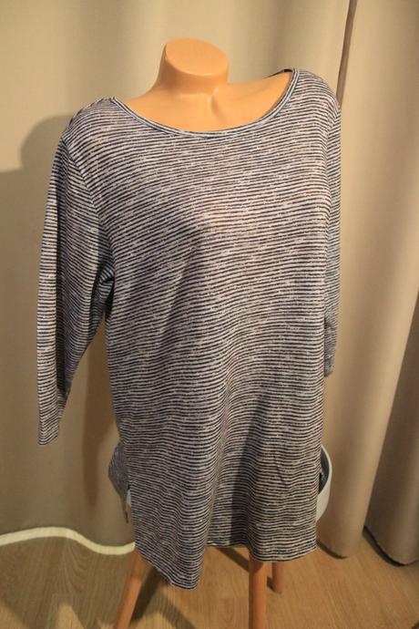 Pásikavý sveter, xxl, xxl