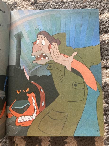 Walt disney oliver & co., 