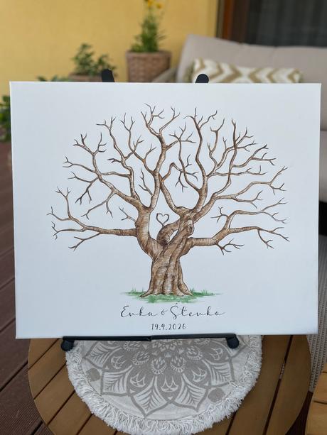 Wedding tree - svadobný strom,
