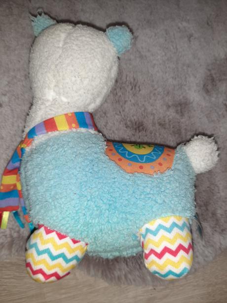 Náučná spievajúca lama clementoni,