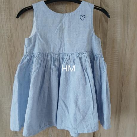 Šaty a klobúcky  veľkosť 80, 68–80