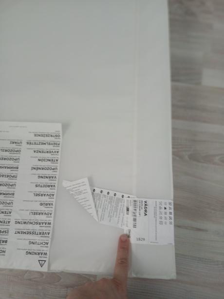 Nová prebaľovacia podložka vädra, 48x74 cm, 