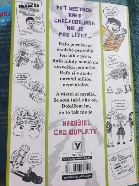 James patterson - môj najhorší školský rok 1+2+3,