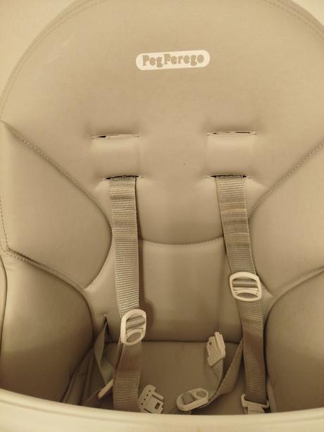 Peg pérego polohovateľná stolička+ nový mojkáč, peg-pérego