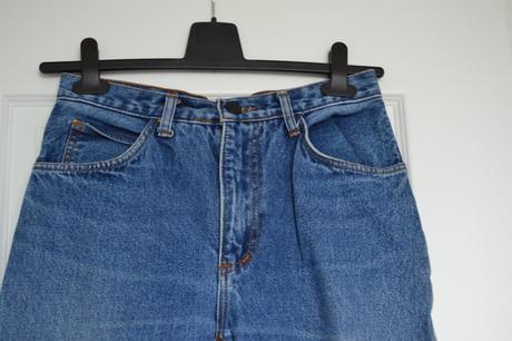 Modré rifle, veľkosť 32, denim,32