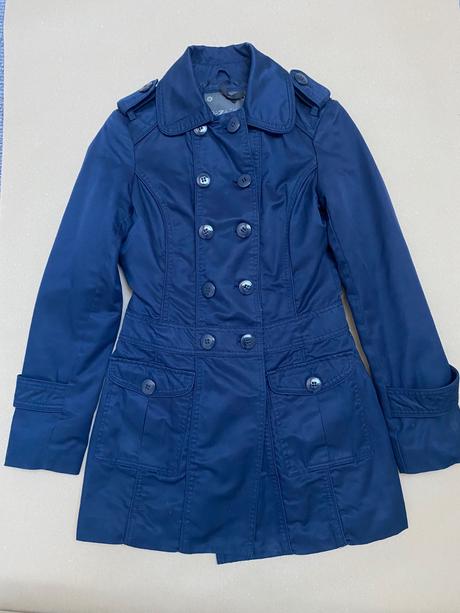 Modrý kabát s, s