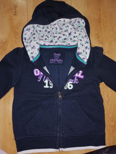 Pekná mikinka, young dimension,110