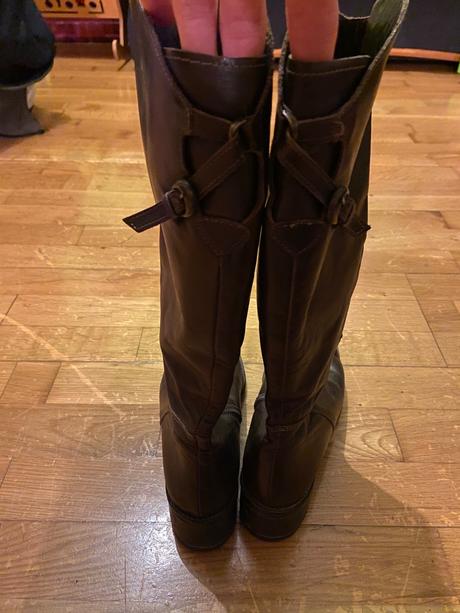 Kozene cizmy v.36, 36