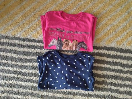 Koníkové tričko, 140