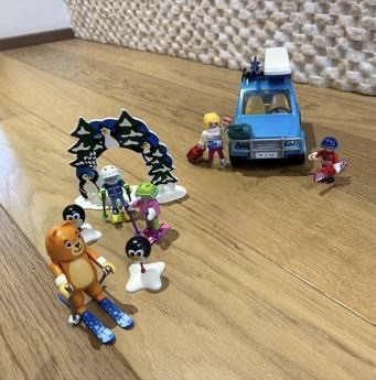 Playmobil zimná sada,