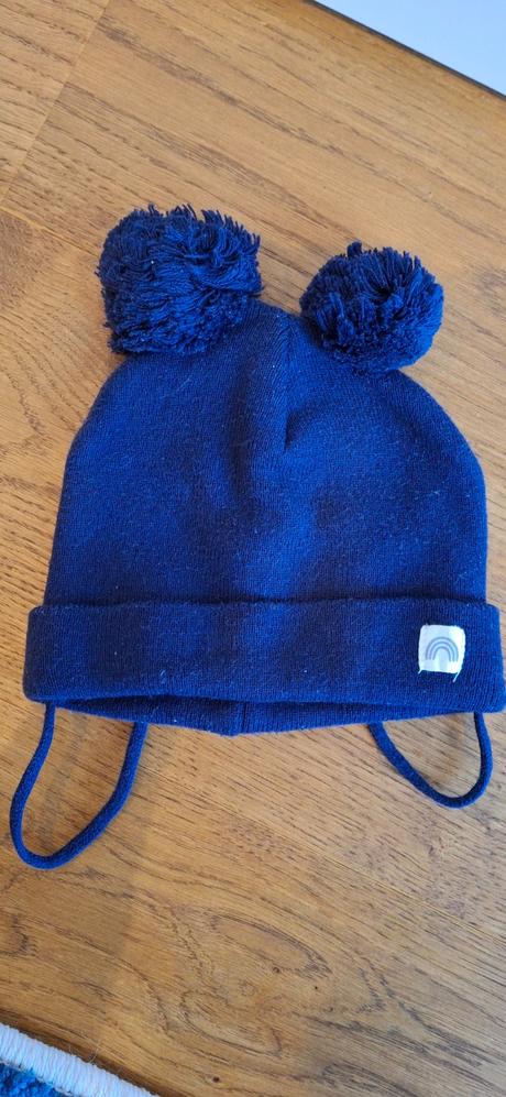 Zimná lindex čiapka 44-46, lindex,44