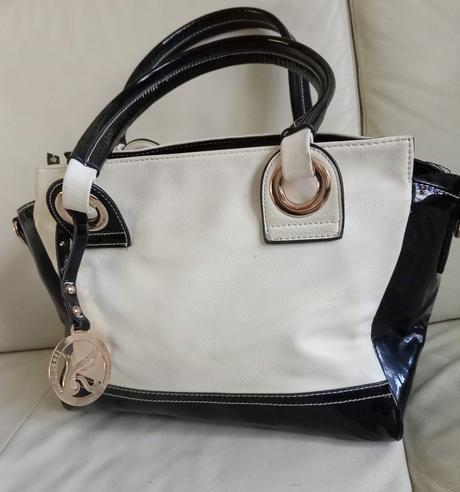 Bielo čierna kabelka, jenny fairy