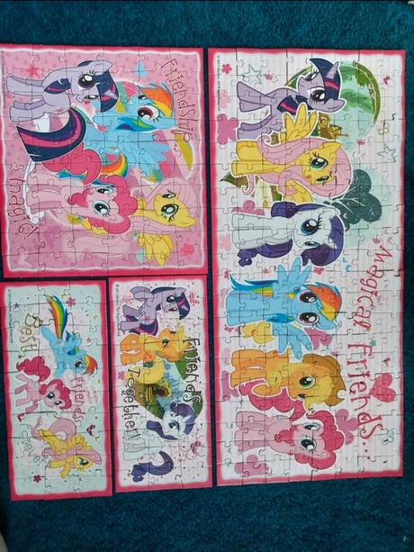 Puzzle my little pony, 