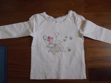 Tričko s balerinou, lupilu,86