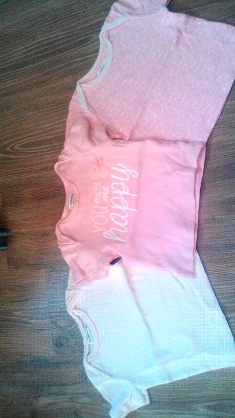 3xtričká s krátkymi rukávmi, ladybird,86