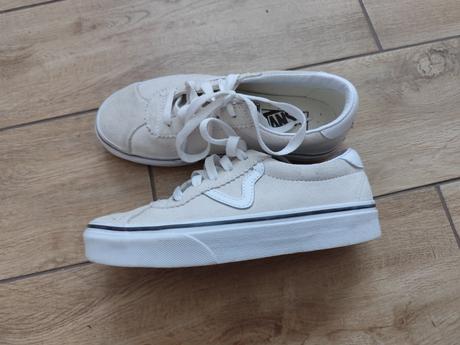 Béžové tenisky vans, vans,34