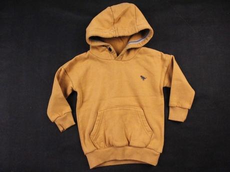 Mikina okrovej farby next veľ. 1,2-2 r., next,92