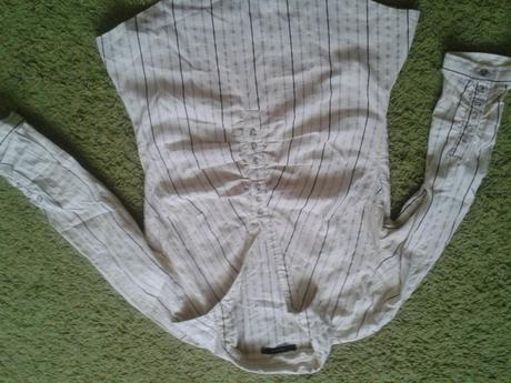 Trištvrťová blúzka, vero moda,m