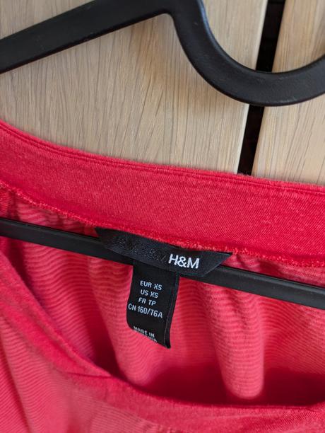 Tričko hm, h&m,xs