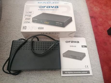 Dvd prehrávač, orava