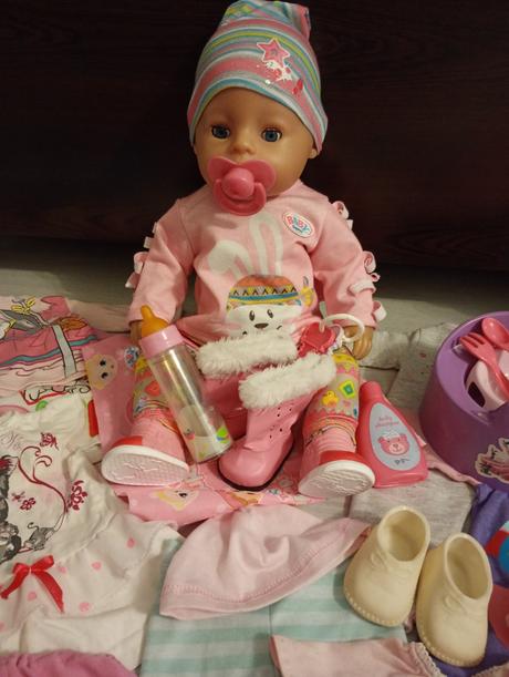 Baby born s bohatým príslušenstvom, 