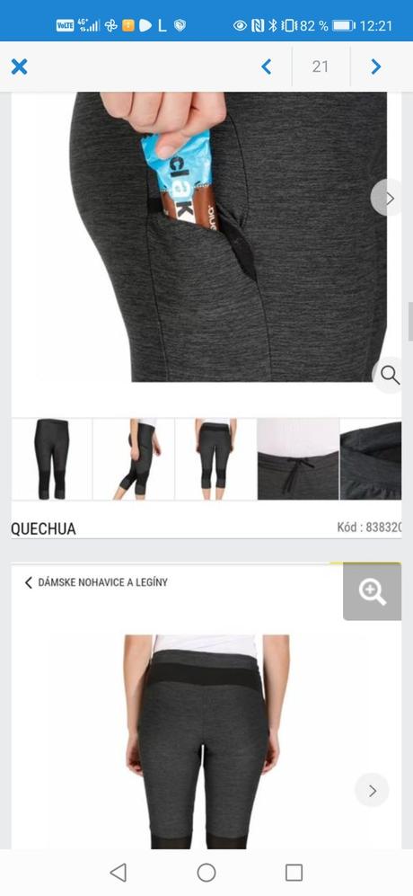 Turisticke leginy, decathlon,m