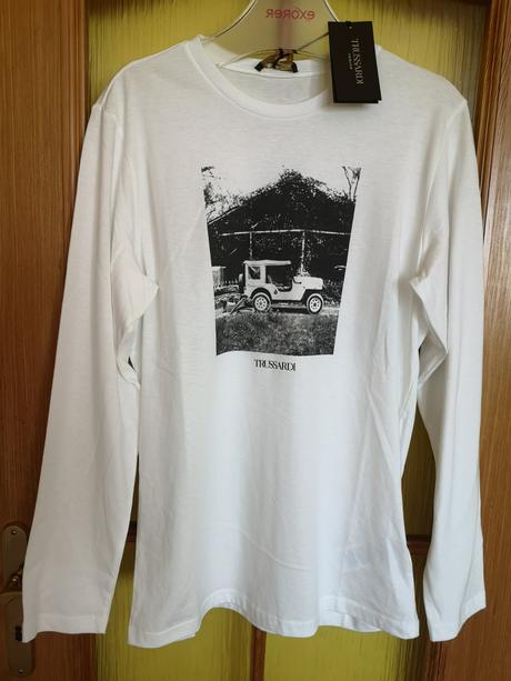 Trussardi tričko veľkosť 14 rokov, 164