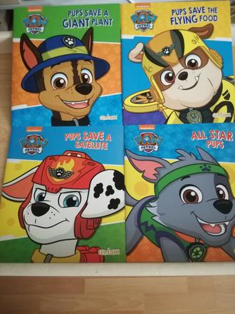 Paw patrol pups save x4 nsu20, 