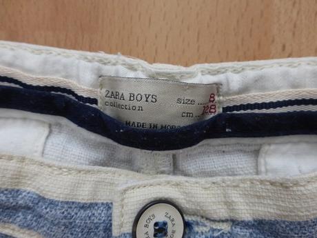 Kraťasky zara, zara,128