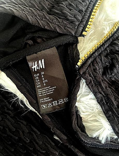 Čierne plavky h&m, h&m,m