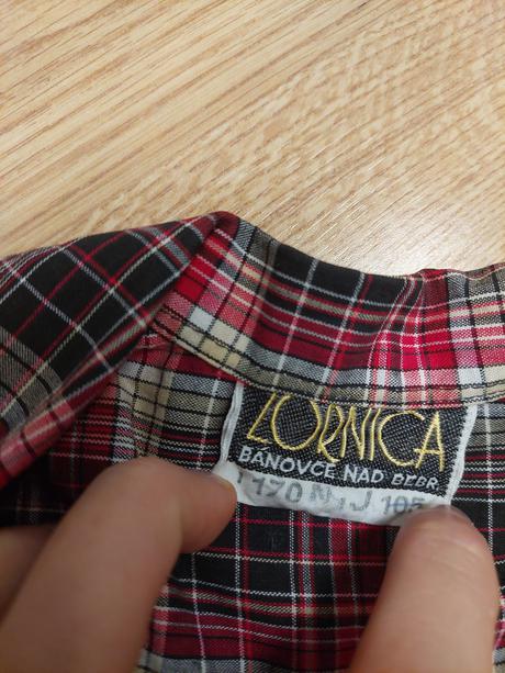 Karovana kosela zornica vyrobena na sr, 170