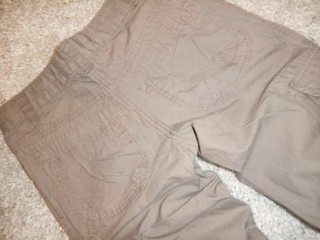 Prechodné nohavice - 3/4 rool up vel 140/146, cherokee,146