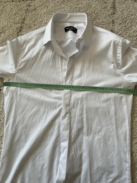 Pánska biela košeľa pierre carlos, m